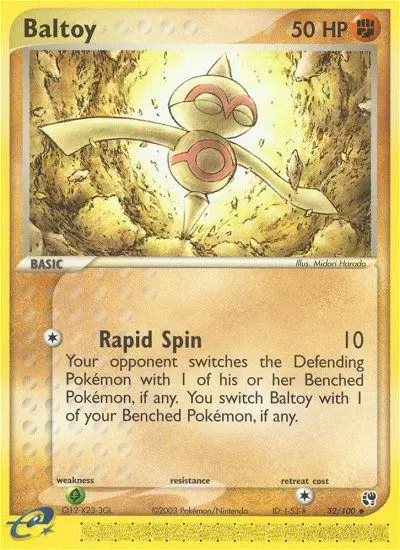 Baltoy, Sandstorm #32