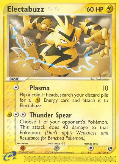 Electabuzz, Sandstorm #35