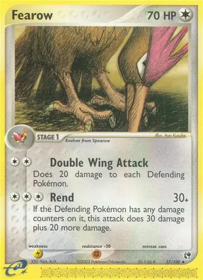 Fearow, Sandstorm #37