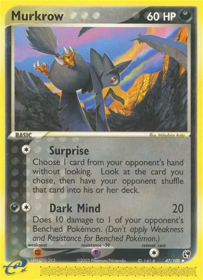 Murkrow, Sandstorm #47