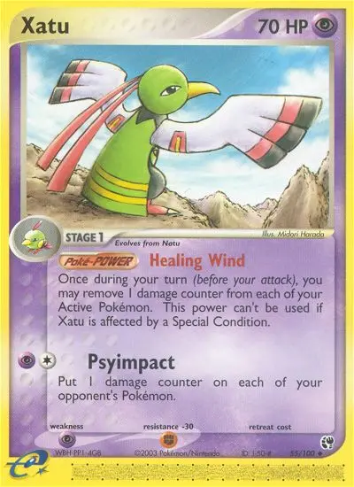 Xatu, Sandstorm #55