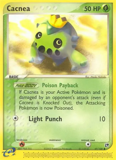 Cacnea, Sandstorm #57