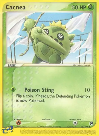 Cacnea, Sandstorm #58