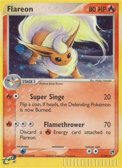 Flareon, Sandstorm #5