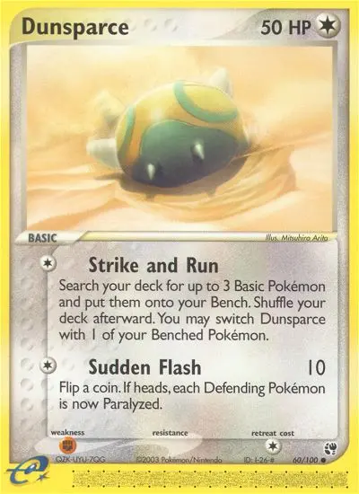 Dunsparce, Sandstorm #60