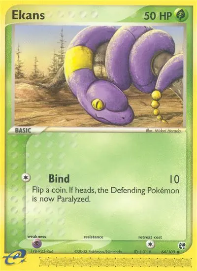 Ekans, Sandstorm #64