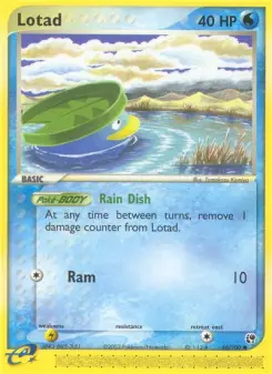 Lotad, Sandstorm #66/100