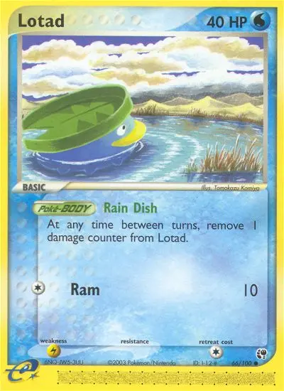Lotad, Sandstorm #66