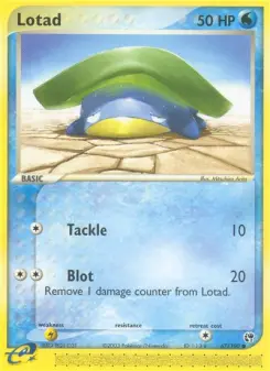 Lotad, Sandstorm #67/100