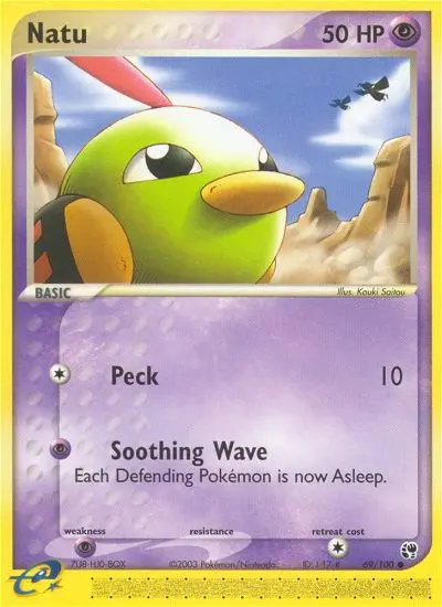 Natu, Sandstorm #69
