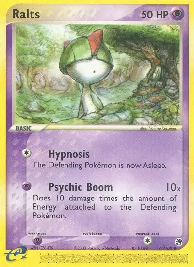 Ralts, Sandstorm #74