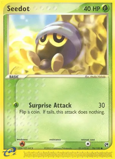 Seedot, Sandstorm #76