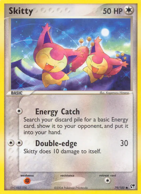 Skitty, Sandstorm #79