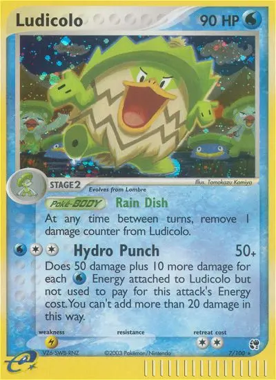 Ludicolo, Sandstorm #7