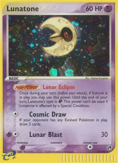 Lunatone, Sandstorm #8