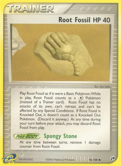 Root Fossil, Sandstorm #92