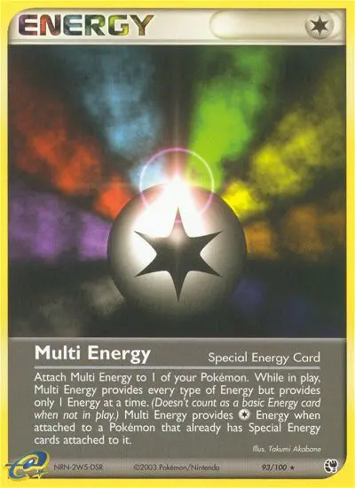 Multi Energy, Sandstorm #93