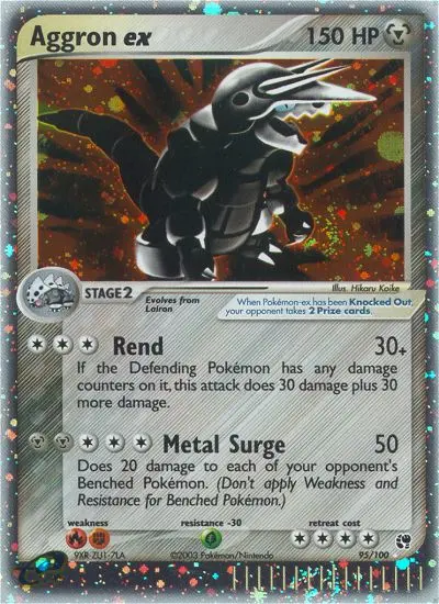 Aggron ex, Sandstorm #95
