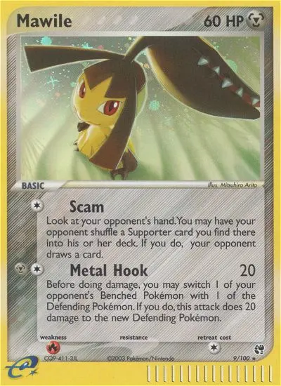 Mawile, Sandstorm #9