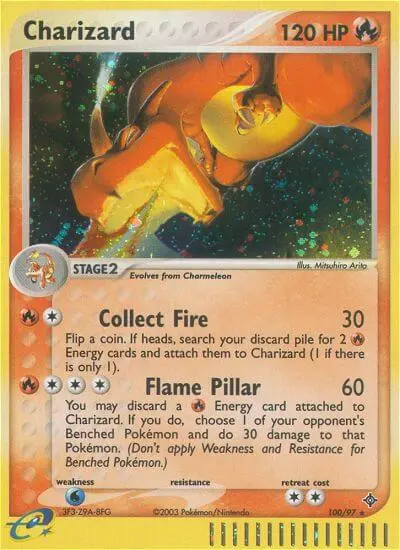 Charizard, Dragon #100