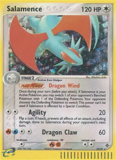 Salamence, Dragon #10