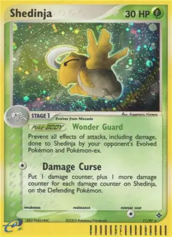 Shedinja, Dragon #11/97