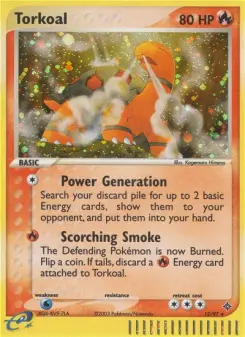 Torkoal, Dragon #12/97