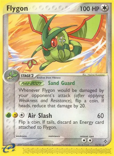 Flygon, Dragon #15