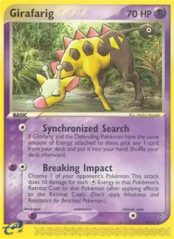 Girafarig, Dragon #16/97