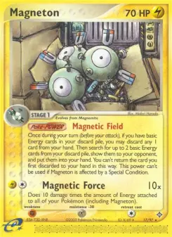 Magneton, Dragon #17/97