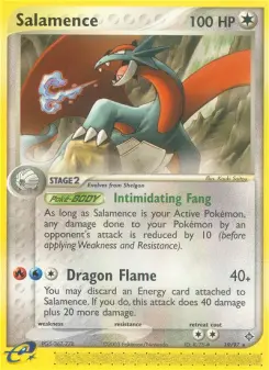 Salamence, Dragon #19/97