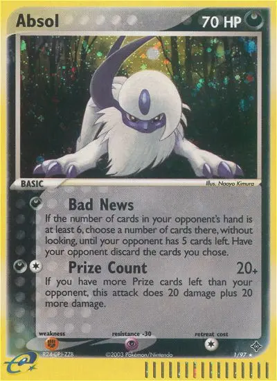 Absol, Dragon #1
