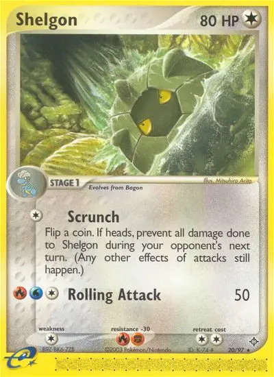 Shelgon, Dragon #20