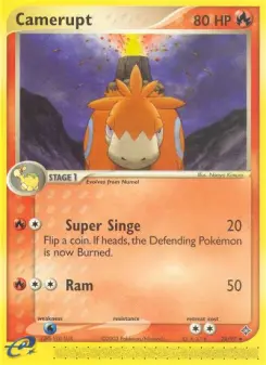 Camerupt, Dragon #24/97