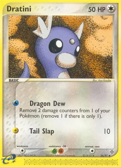 Dratini, Dragon #26