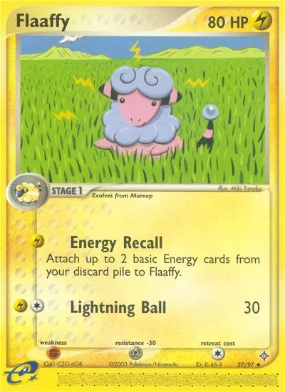 Flaaffy, Dragon #27