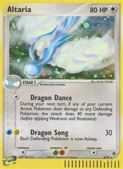 Altaria, Dragon #2