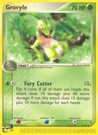 Grovyle, Dragon #31