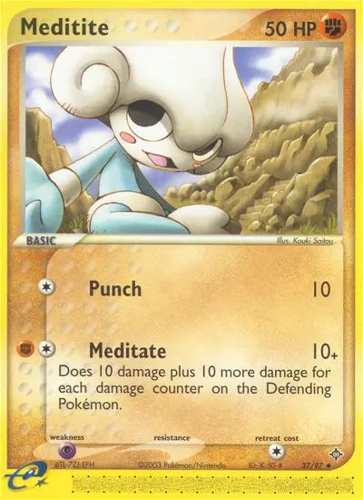 Meditite, Dragon #37
