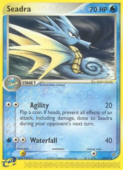 Seadra, Dragon #40