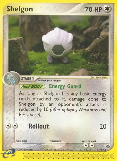 Shelgon, Dragon #41
