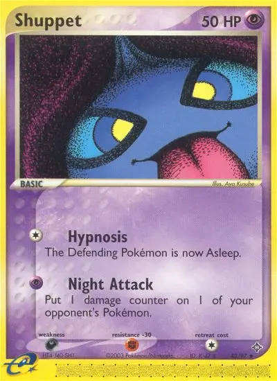 Shuppet, Dragon #43