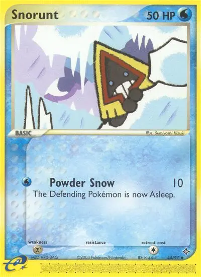 Snorunt, Dragon #44