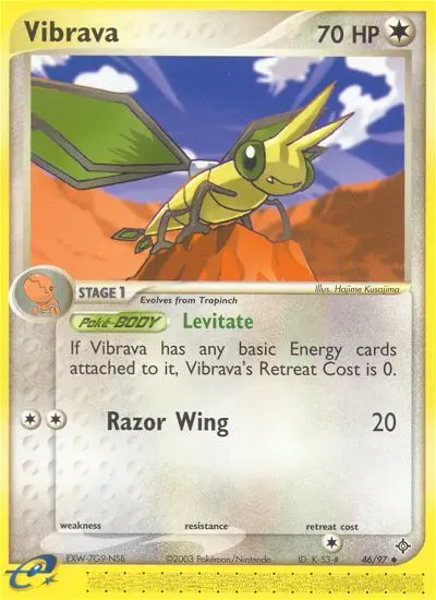 Vibrava, Dragon #46