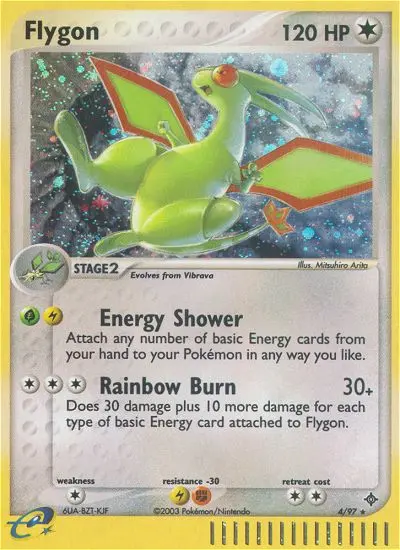 Flygon, Dragon #4