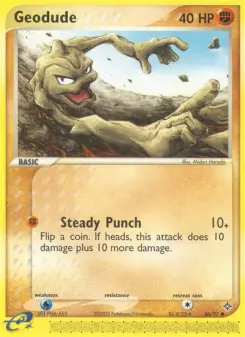 Geodude, Dragon #56/97