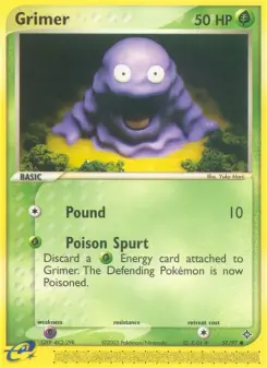 Grimer, Dragon #57/97