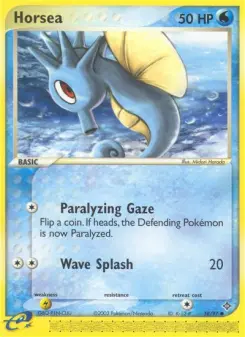 Horsea, Dragon #58/97