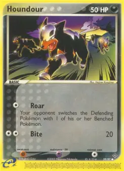 Houndour, Dragon #59/97