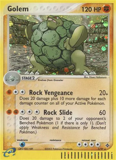 Golem, Dragon #5